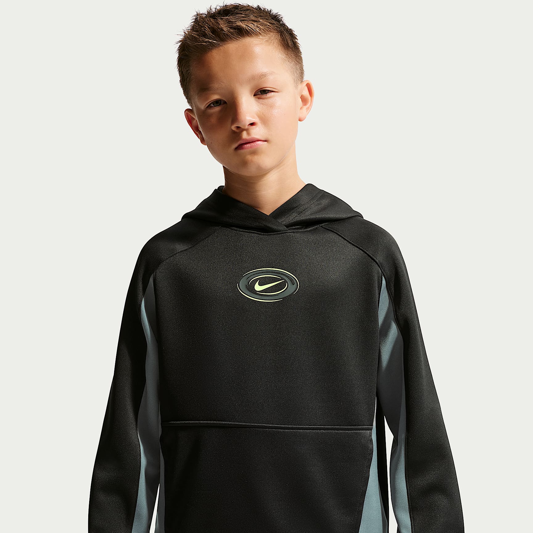 Nike Multi Older Kids' (Boys') Dri-FIT Fleece Pullover Hoodie. Nike ZA